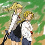 Ed et Winry - version couleur