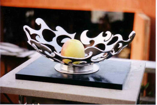 Art Nouveau Fruit Bowl