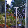 Fiddlehead Fern Gate