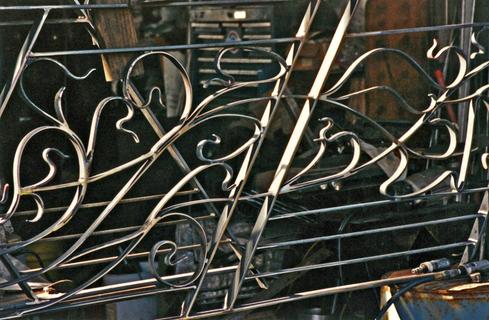 Horta Railing, detail