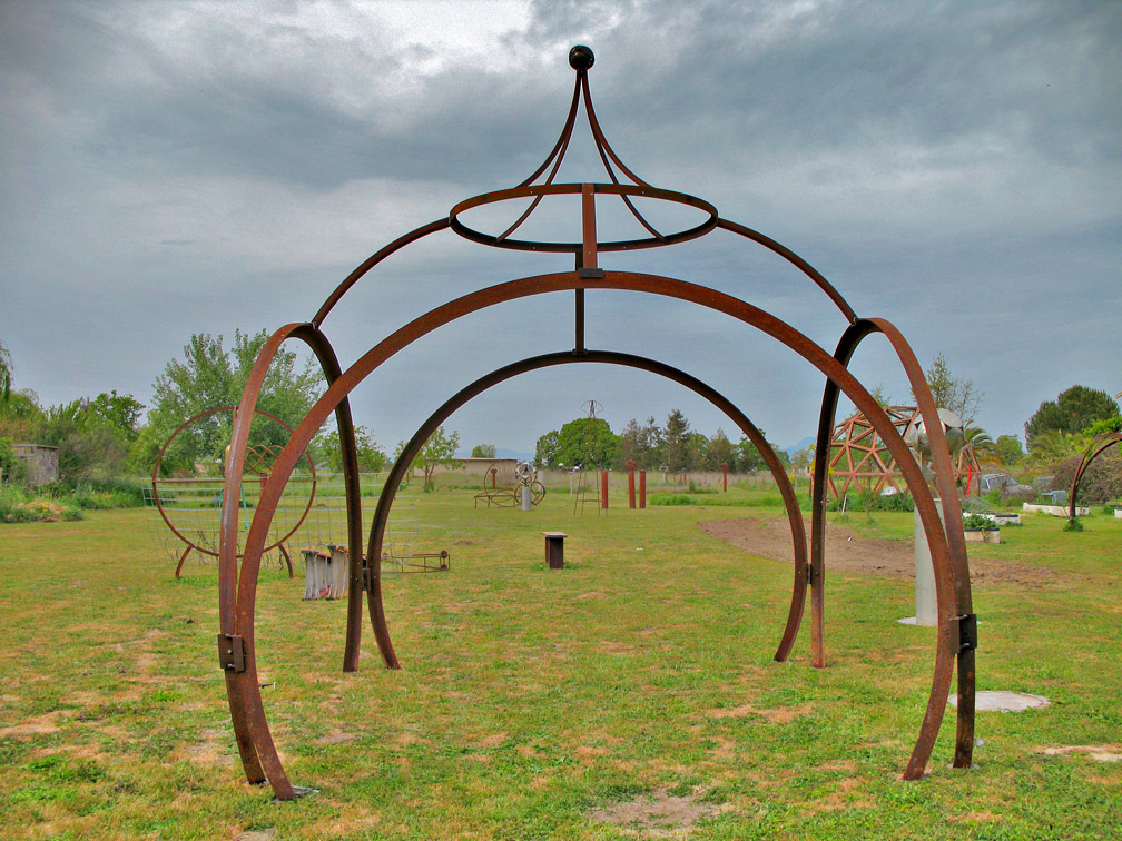 Cubic Sphere Gazebo