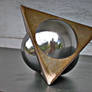 Sphere Tetrahedron Intersected