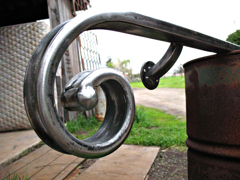 Railing in rectangular tubing by ou8nrtist2 on DeviantArt