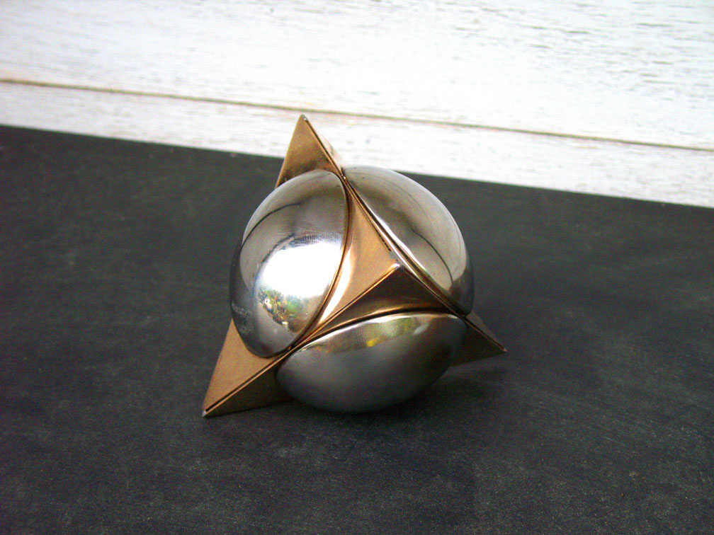 Sphere Tetrahedron Intersected #2