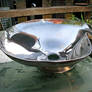 Crenelated Stainless Steel Sink