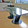 I-Beam Dining Table