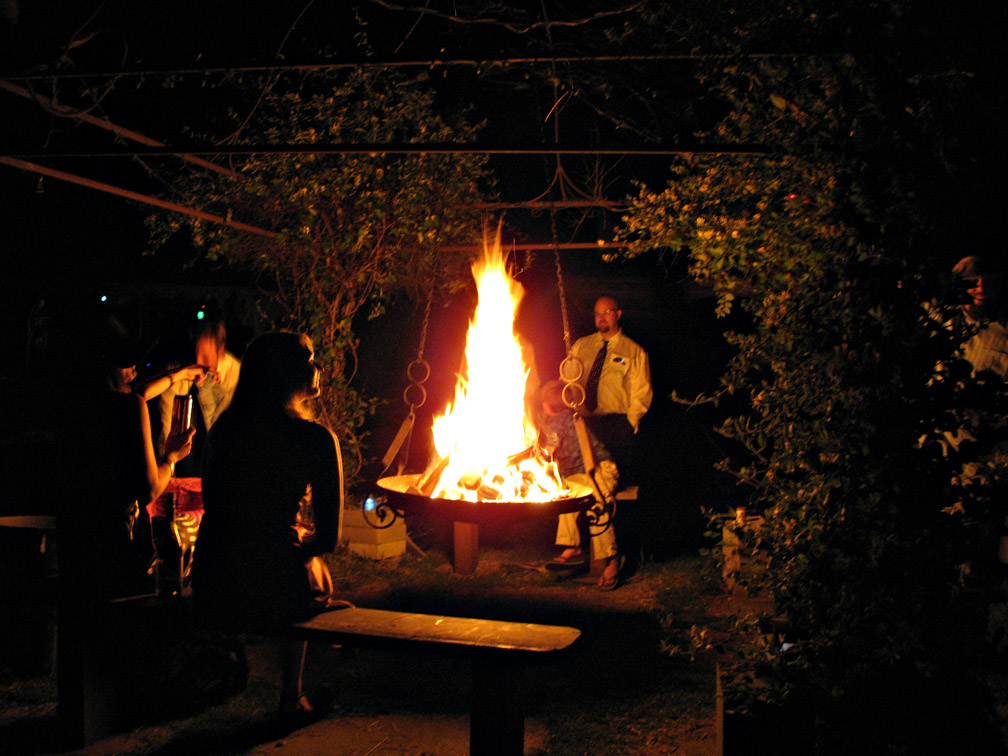 Hanging Firebowl