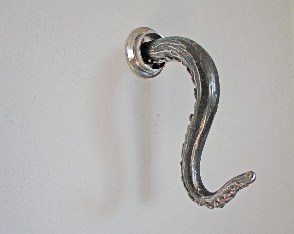 Octopus Tentacle Bathroom Towel Hook