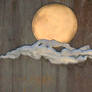 Moon and Clouds