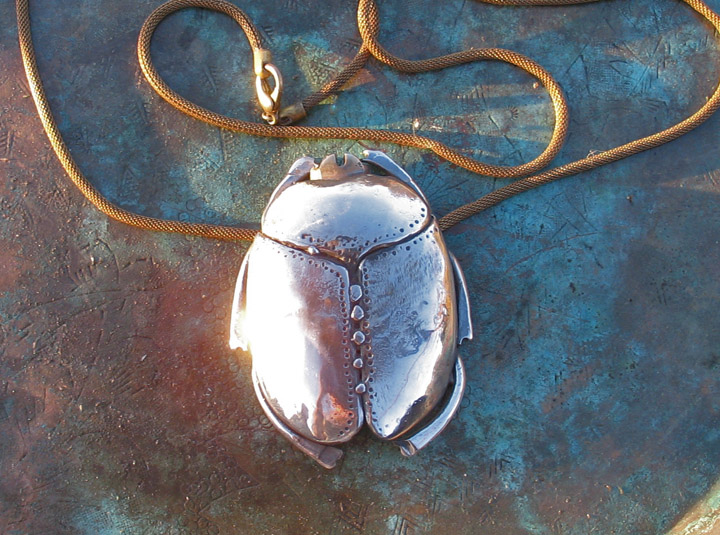 Scarab Pendant