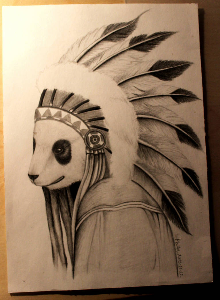Indian Panda by Momlin on DeviantArt