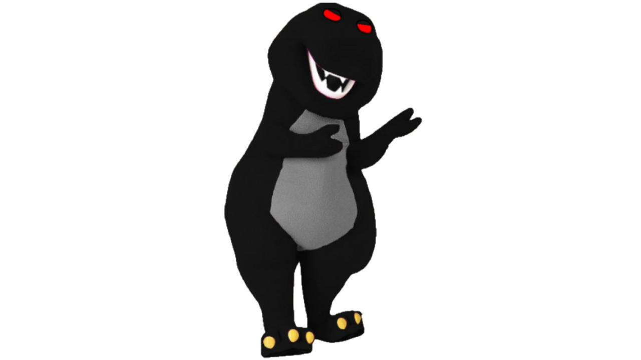 Shadow Barney by EMcgraw on DeviantArt