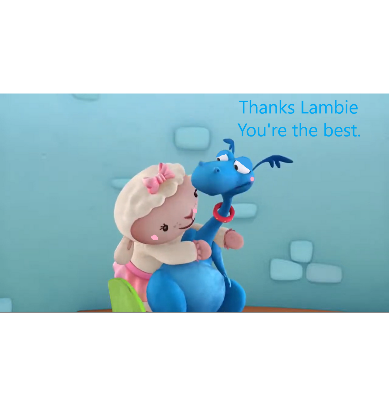 Stuffy x Lambie #2 by EMcgraw on DeviantArt