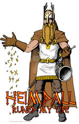 Heimdall by Iamhopless12321 on DeviantArt