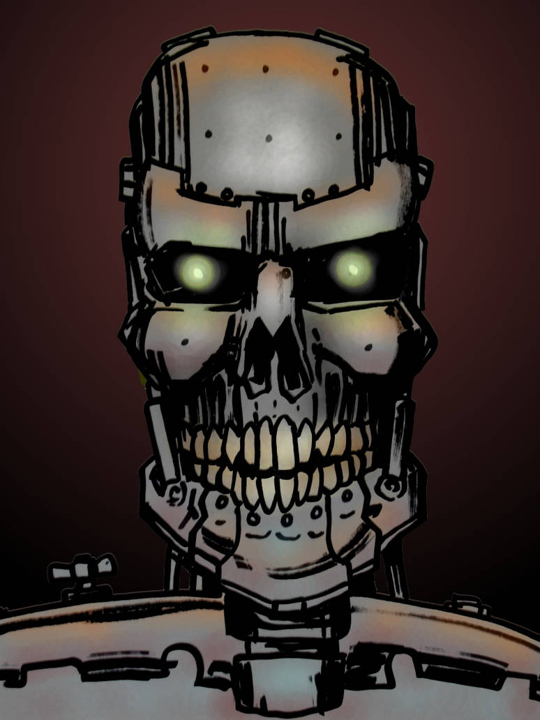 Robot Skeleton Assmodeus by StephenBergstrom on DeviantArt