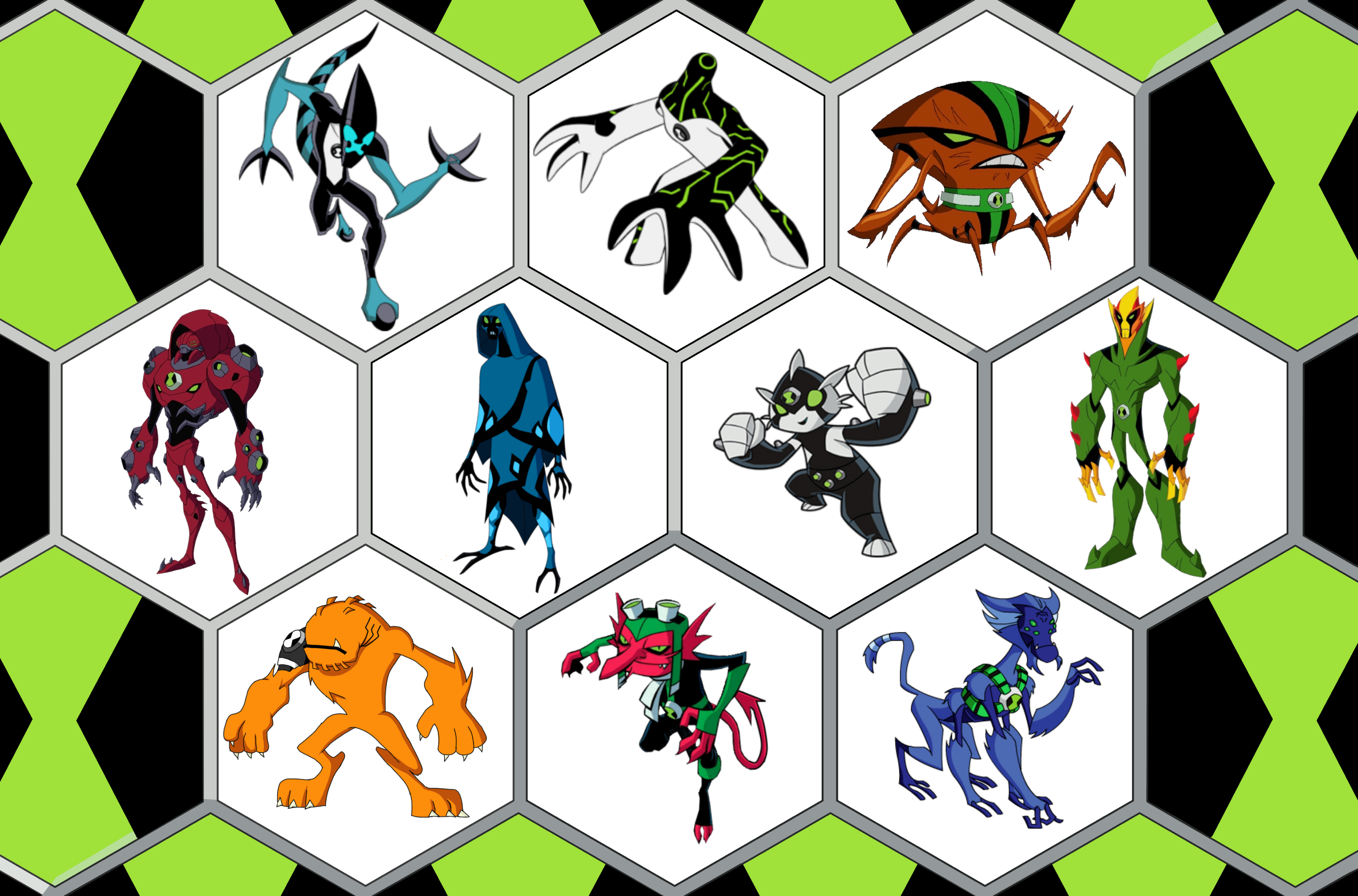 Ben 10 Omniverse Aliens by DanOcean on DeviantArt