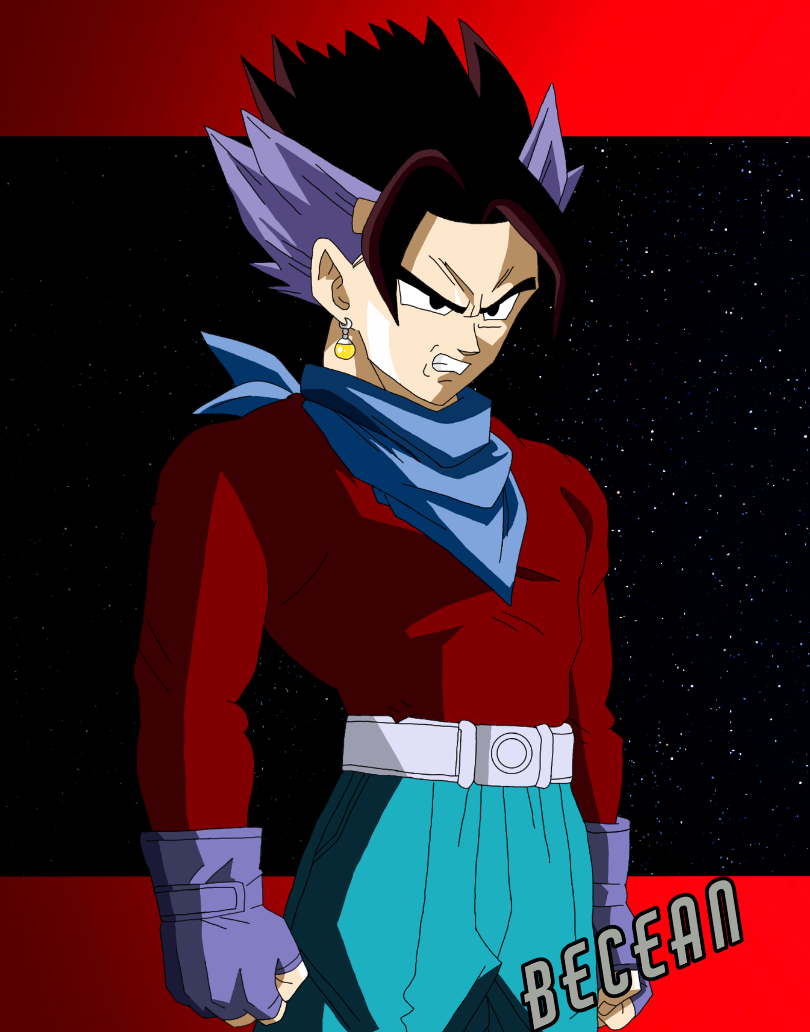 Trunkgeta 06 trunks+vegeta on DBZ-FUSION-fanclub - DeviantArt