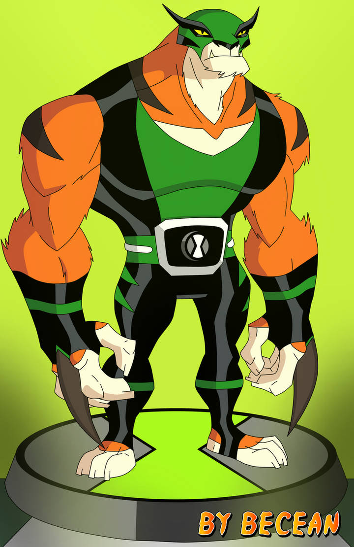 Ben 10 Rath Muscle Ben10: Rath by becean on DeviantArt