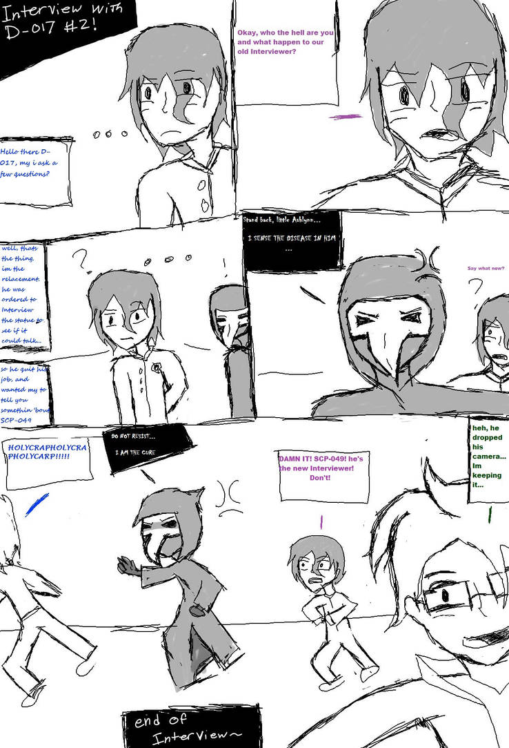 Scp Interview SCP- Interview with D-017 #2 by Konan720 on DeviantArt