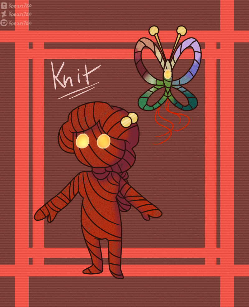 Knit by Konan720
