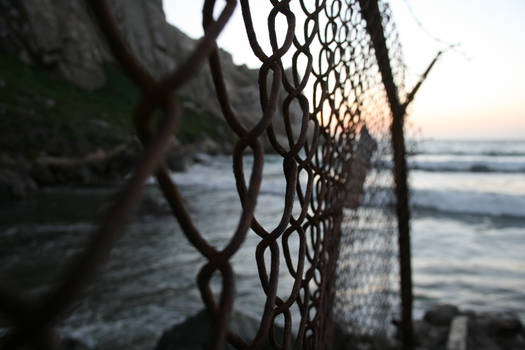 Fenced Off Beach #2