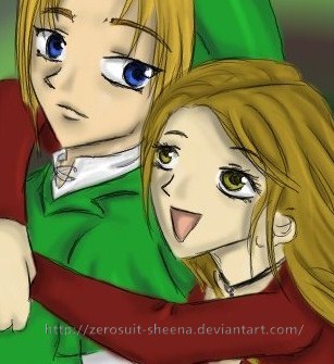 Link and Me