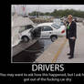 Driver Motivational Poster