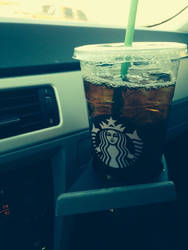 Starbucks in the morning 