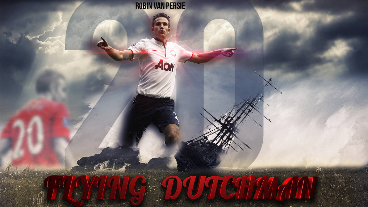 Robin Van Persie-The real Flying Dutchman by ishwarhegde on DeviantArt