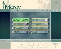 Mercy Hopspital Touchscreen