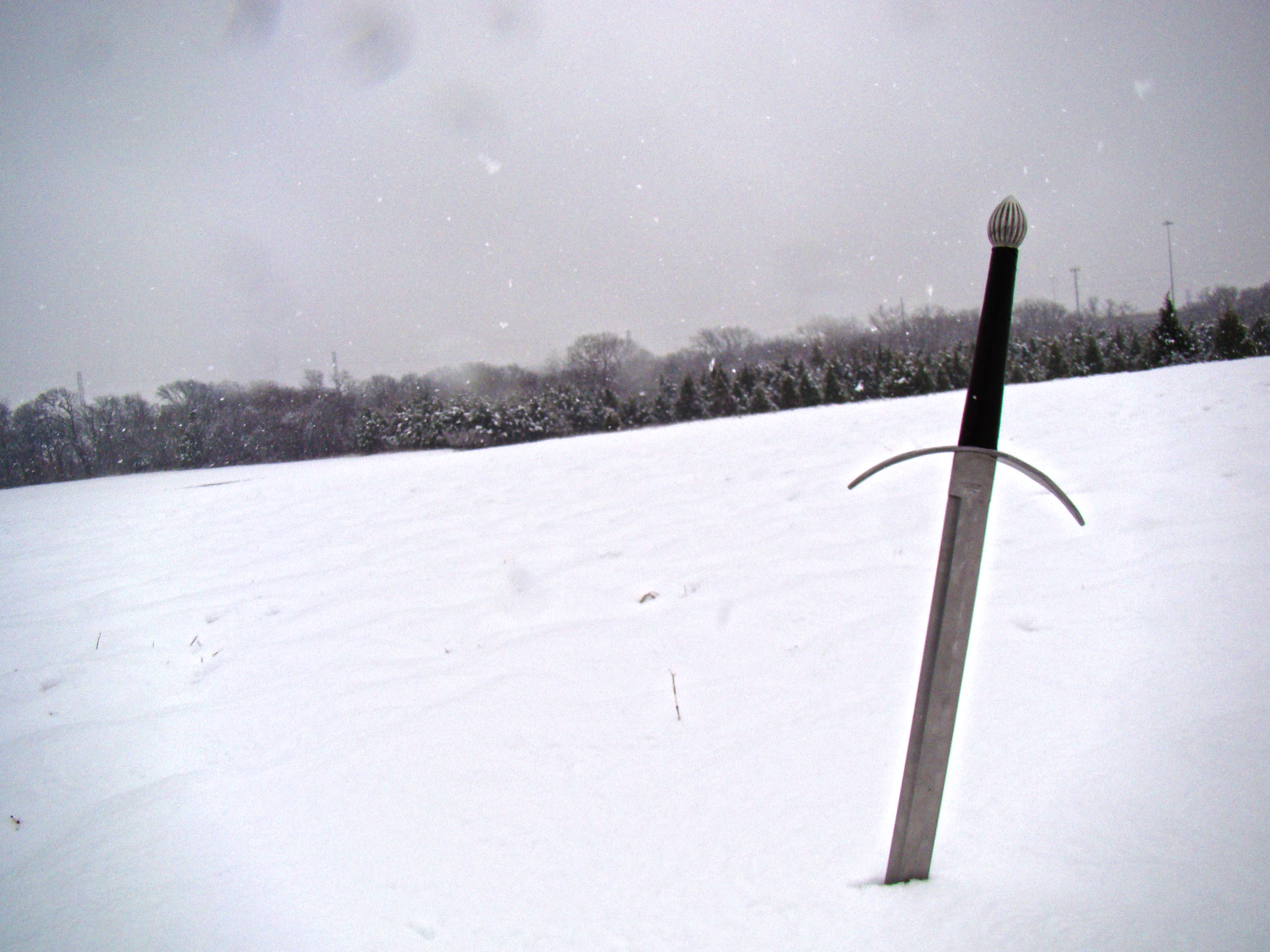 Sword in the Snow