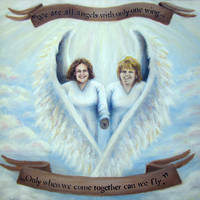 Portrait Commission - Angels
