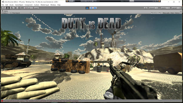 Duty Is Dead - Level Design Mock Up