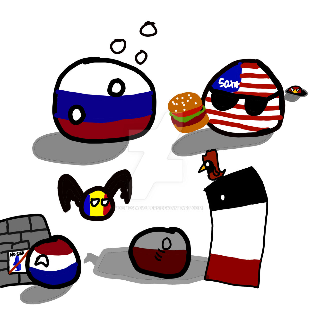 Random Countryballs Some Random pictures about Countryballs by Indonesiaballers on DeviantArt