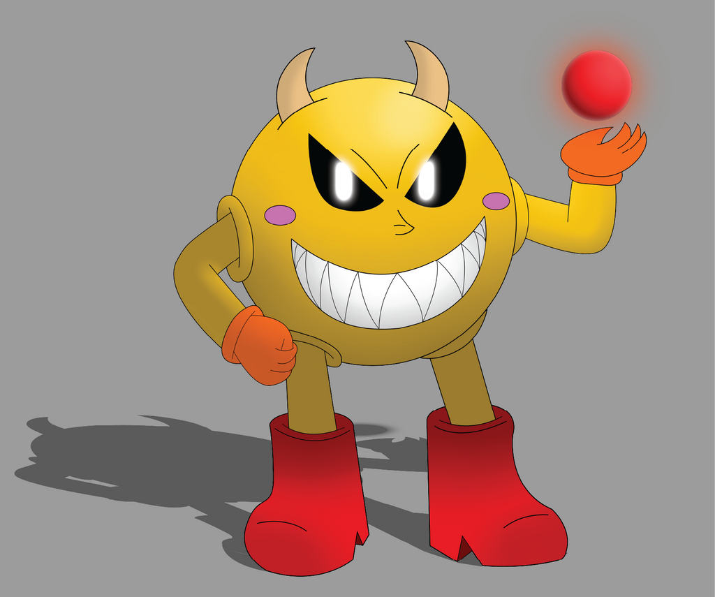 Devil Pac Man Evil Pac-Man by MysteryPony18 on DeviantArt