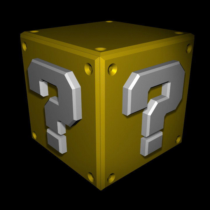 3D Mario Mystery Block Animation by MysteryPony18 on DeviantArt