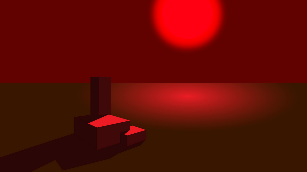 Red R With Shadow Red Sun Shadows by MysteryPony18 on DeviantArt