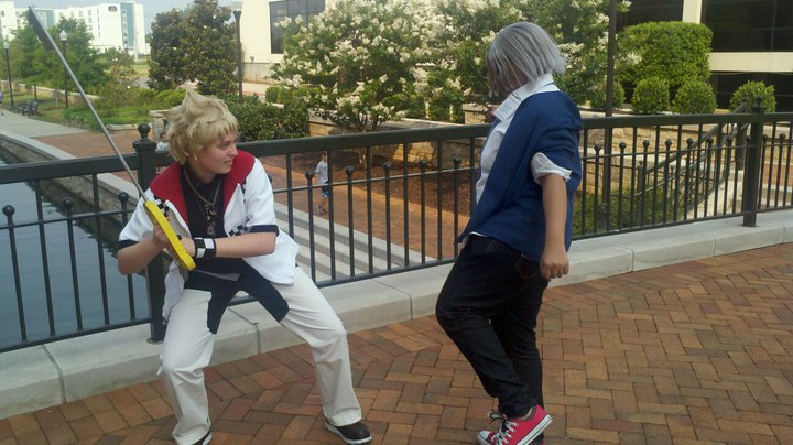 Roxas vs. Gokudera