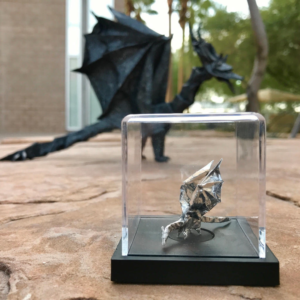 Origami Simple Dragon