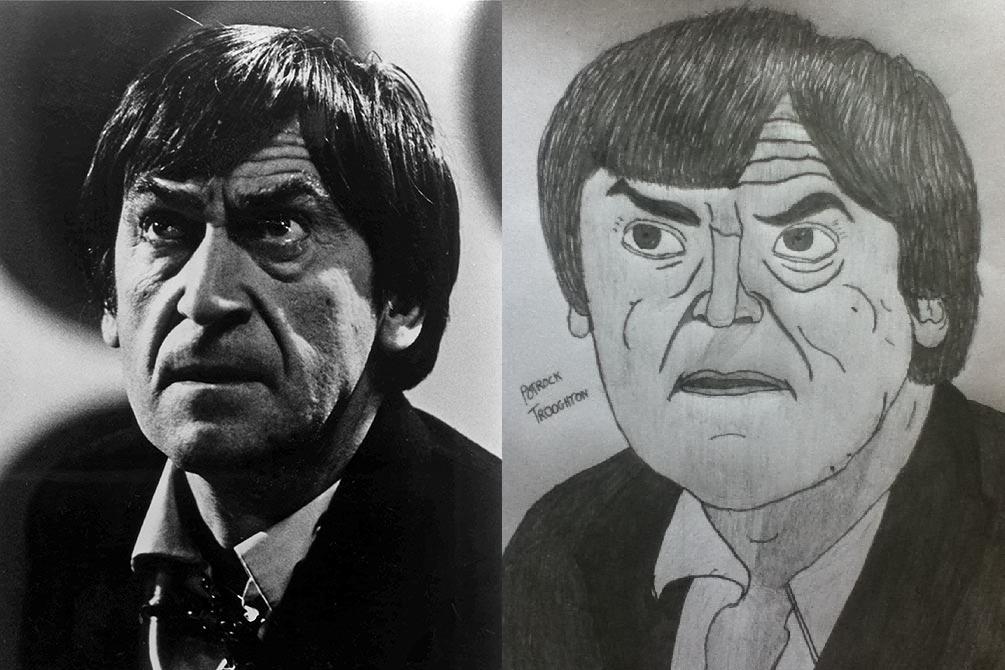 Patrick Troughton - Potrock Trooghton