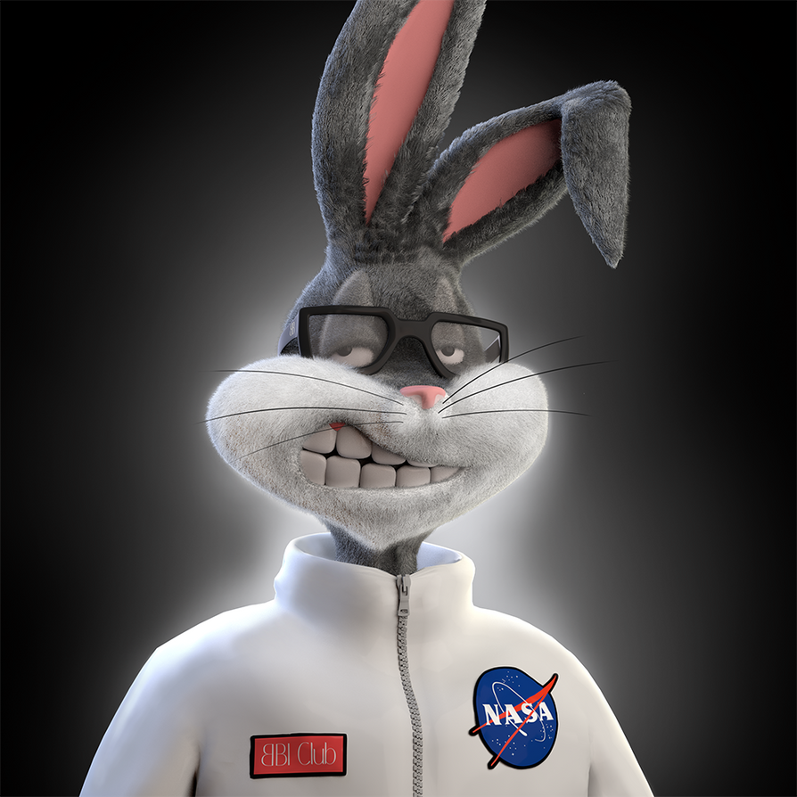 Bill bunny 3d by TummyALot on DeviantArt