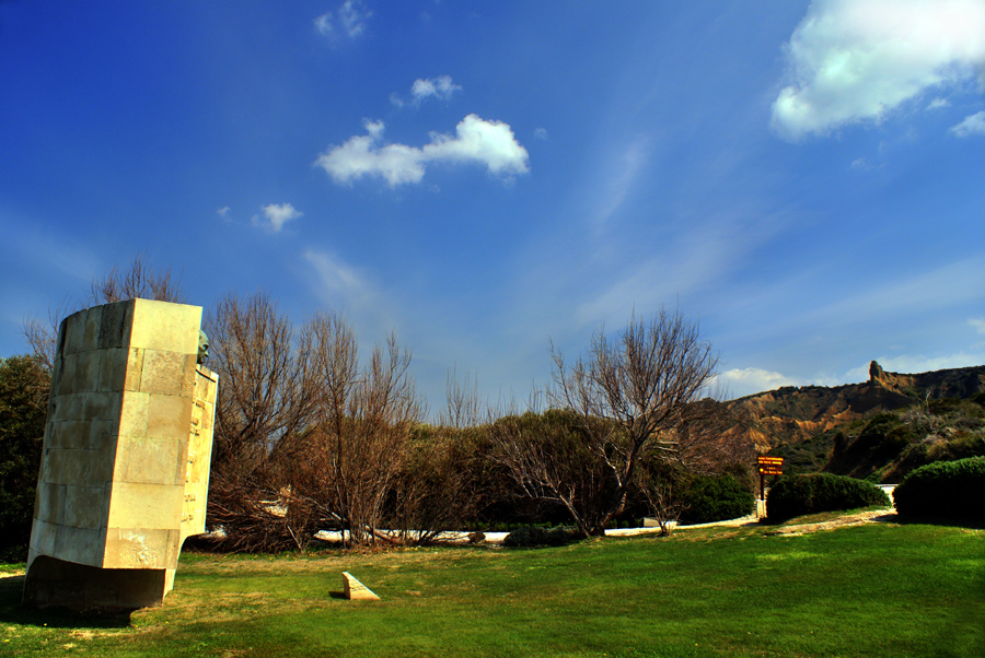 Anzac Cove Monolith