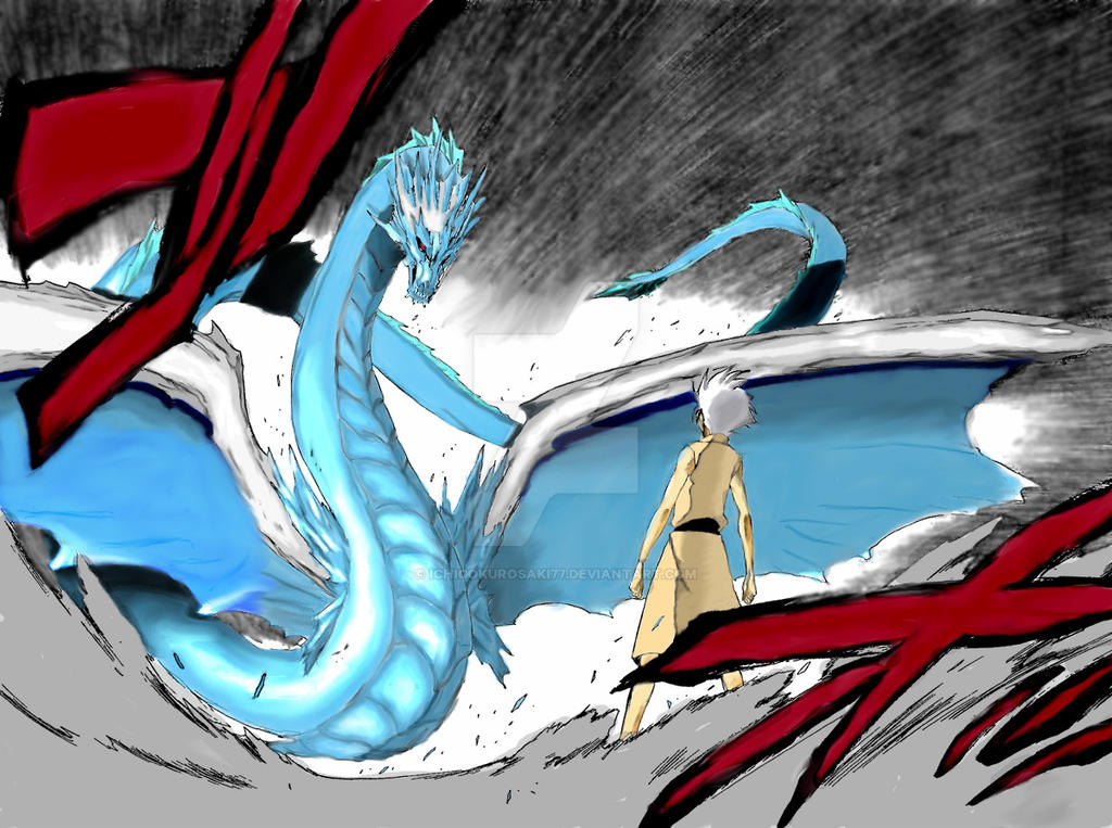 My name is... Hyorinmaru by IchigoKurosaki77 on DeviantArt