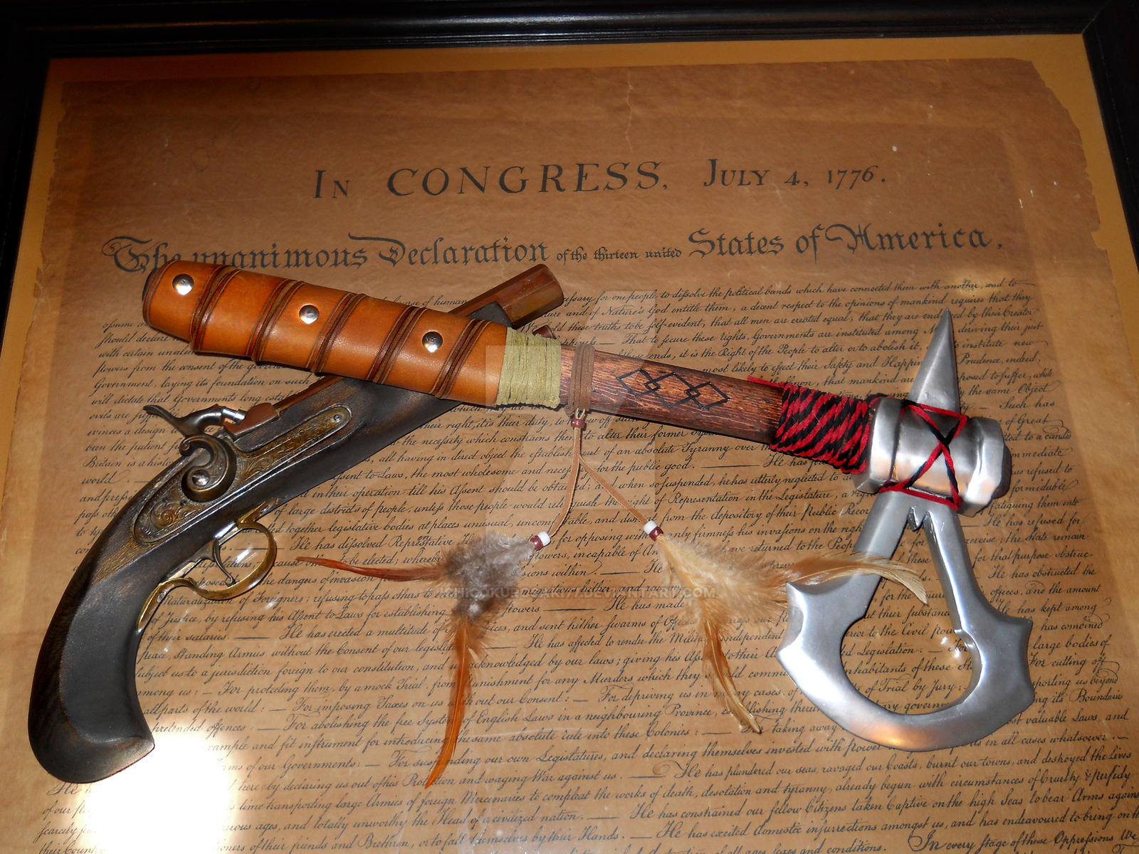 Assassin's Creed III Connor's Tomahawk.