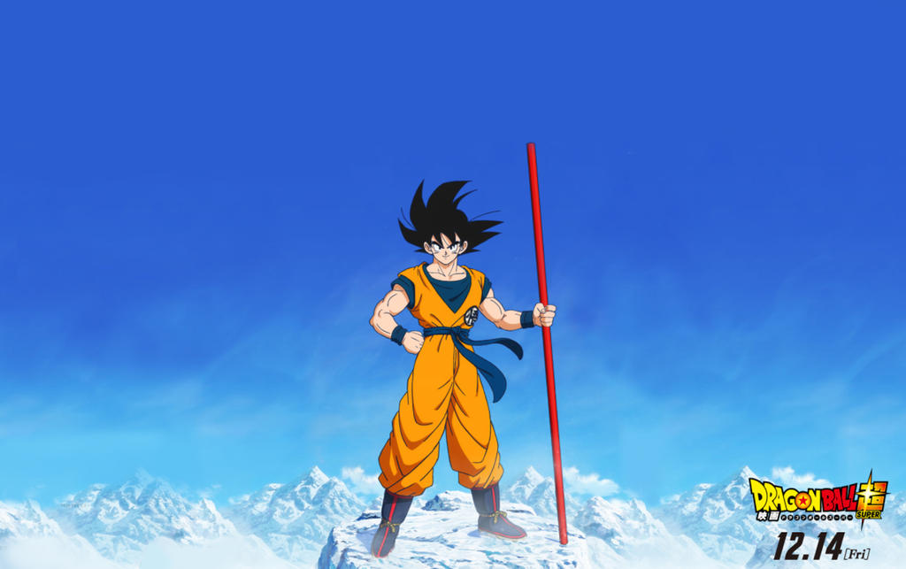 Dragonball Super Movie 2018 Poster Wallpaper Mac By Mjdesign15 On