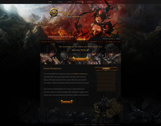 Continent of the Ninth Seal - Website Layout