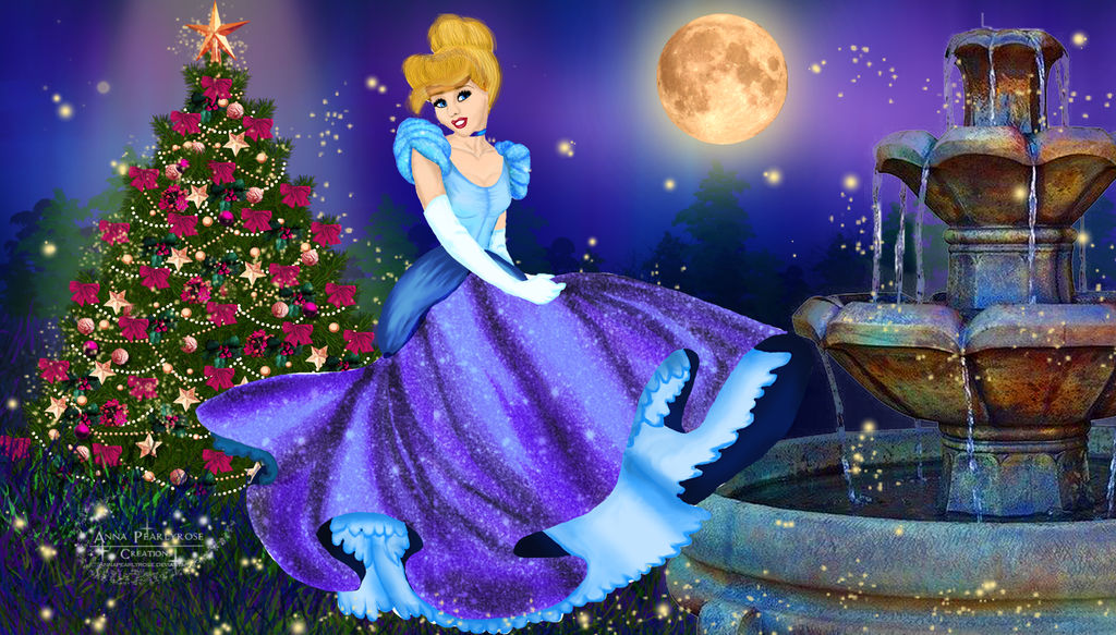 Cinderella Christmas by AnnaPearlyrose on DeviantArt Cinderella Christmas