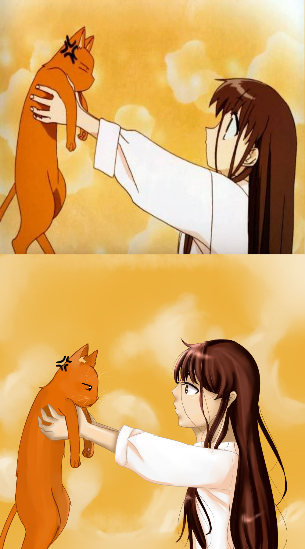 Screenshot Re-draw: Fruits Basket