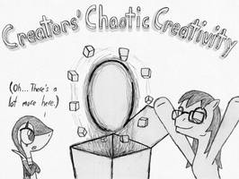 Creators' Chaotic Creativity