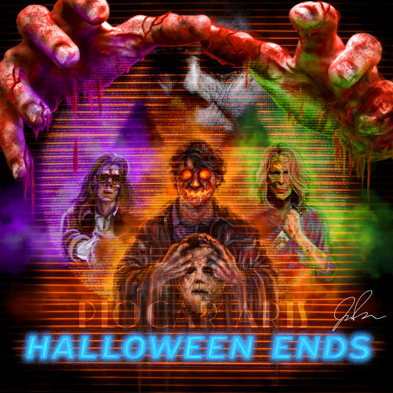 Halloween Ends Fan Art Poster